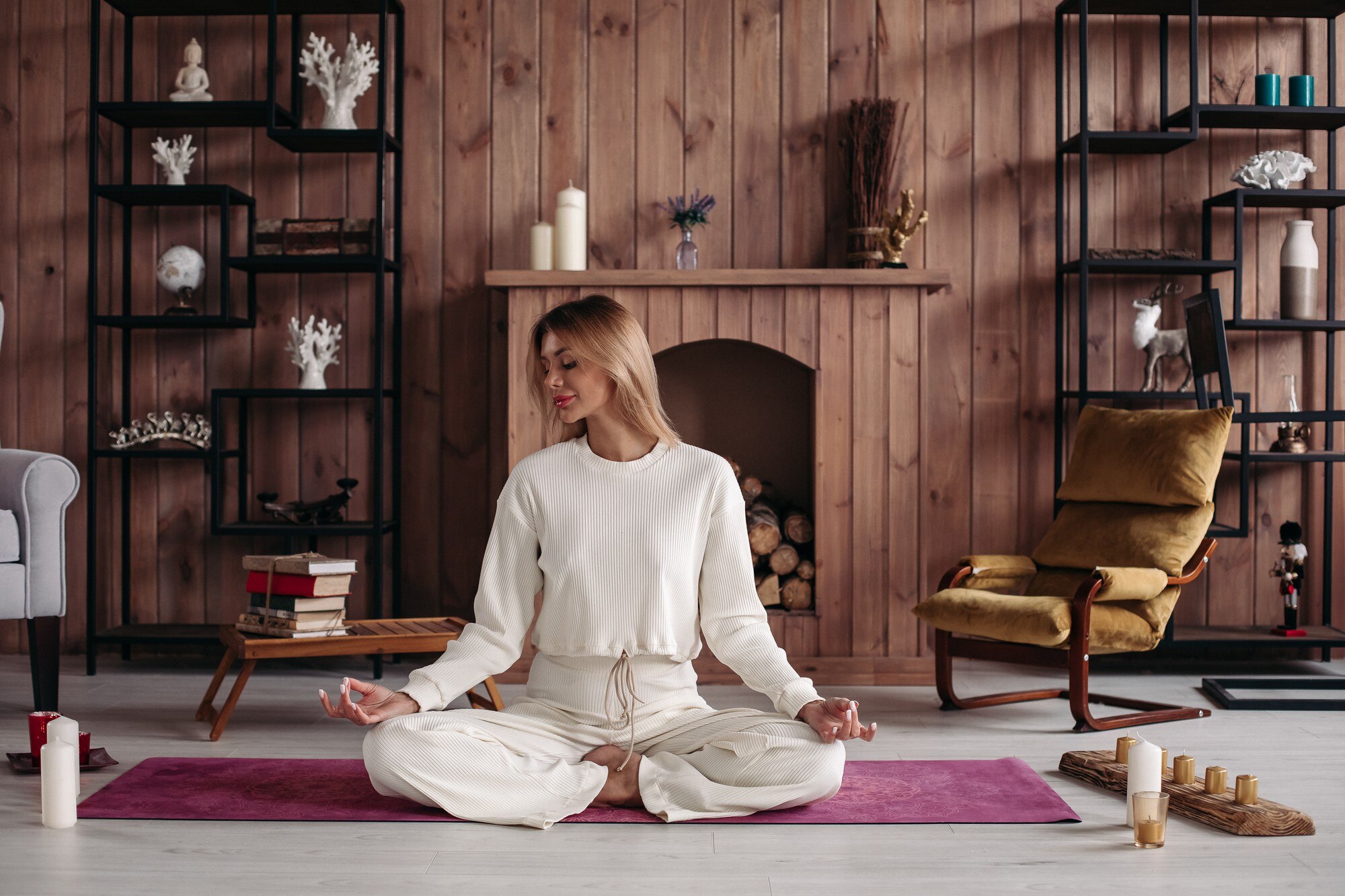 Ruang meditasi kosong